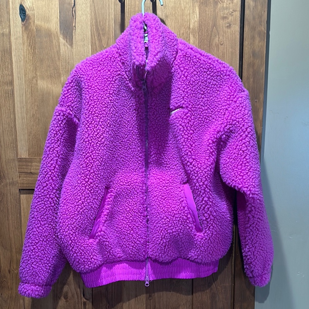 Women’s Pink Nike Fleece Jacket